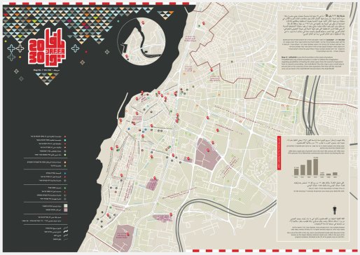 خارطة ميناء يافا Map of Port City Jaffa